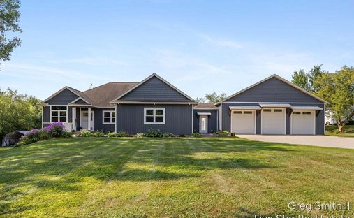 House in Wayland, Michigan, United States 1