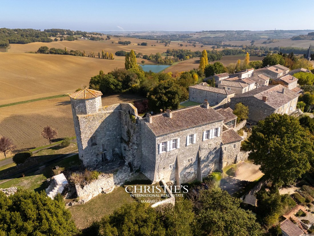 Castello a Larroque-Engalin, Occitania, Francia 2 - 18590189