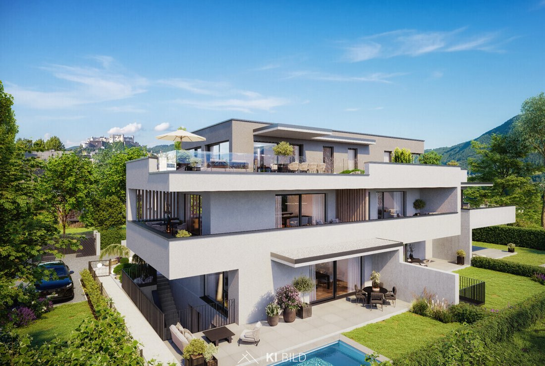 Penthouse in Salzburg, Salzburg, Austria 1 - 18506485
