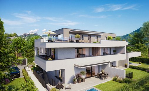 Penthouse in Salzburg, Salzburg, Österreich 1