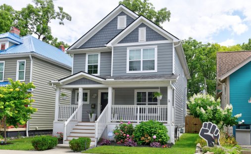 House in Columbus, Ohio, United States 1