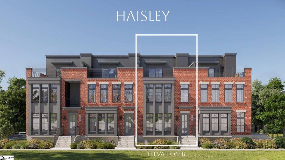 Townhouse in Greenville, South Carolina, United States 1 - 17944830