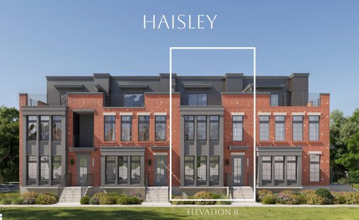Maison de ville à Greenville, Caroline du Sud, États-Unis 1
