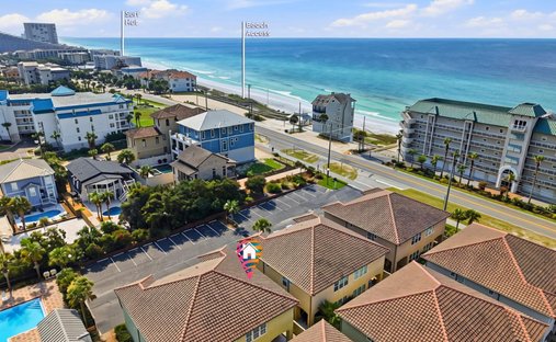 Stadthaus in Miramar Beach, Florida, Vereinigte Staaten 1