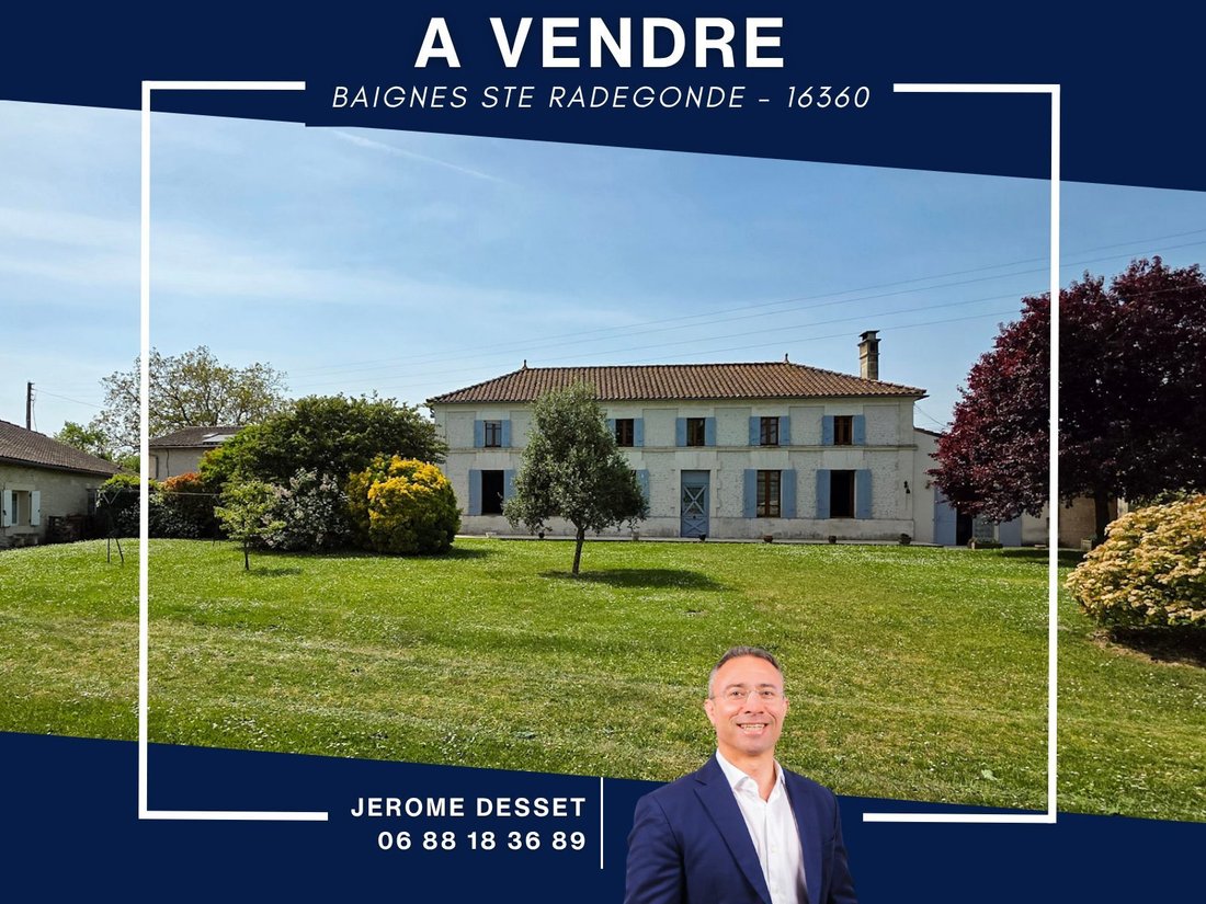 House in Baignes-Sainte-Radegonde, Nouvelle-Aquitaine, France 1 - 17751531