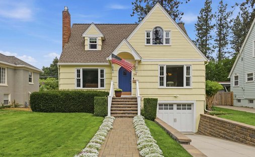 Maison à Spokane, Washington, États-Unis 1