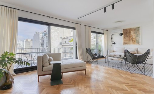Wohnung in Recoleta, Buenos Aires, Argentinien 1