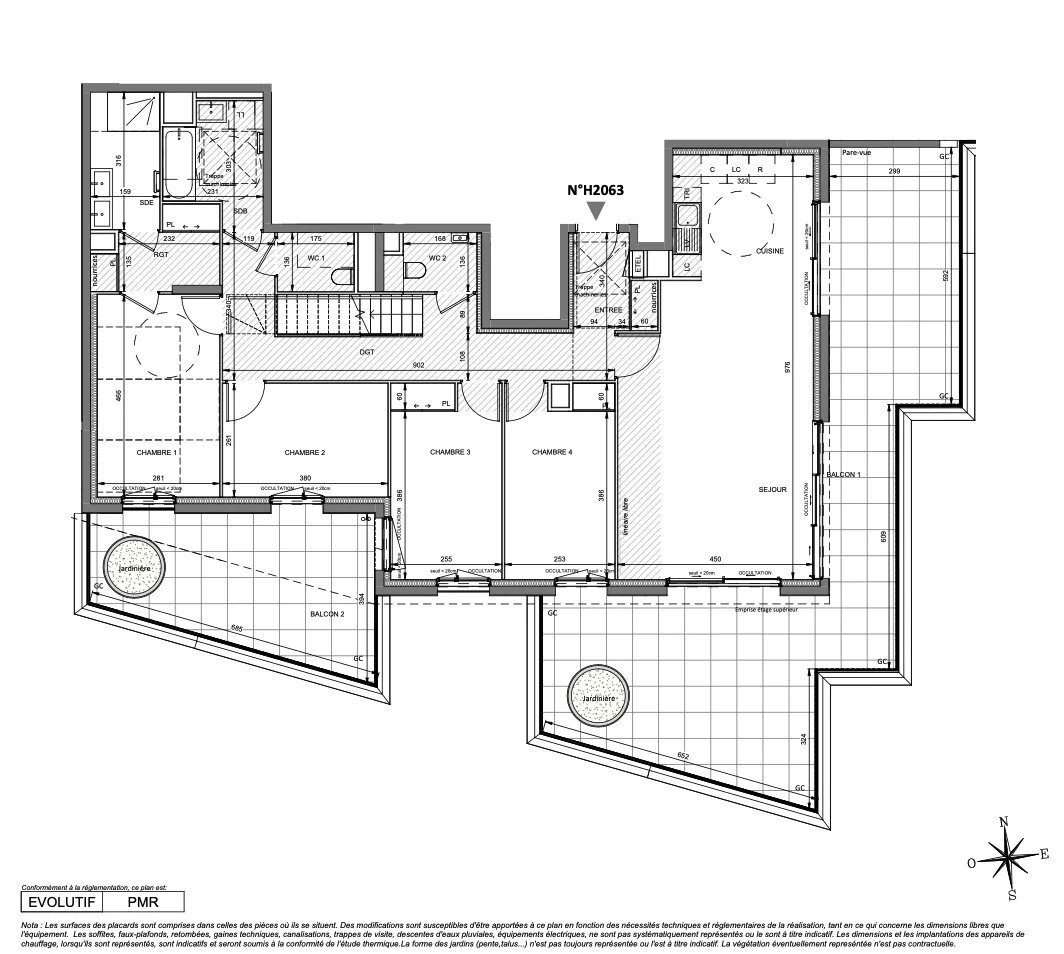 Apartment in Cap Martin, Roquebrune-Cap-Martin, France 4 - 18590456