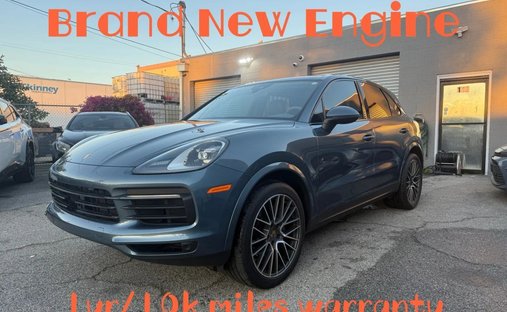 2019 Porsche Cayenne Sport Utility 4D in Azusa, CA, United States 1