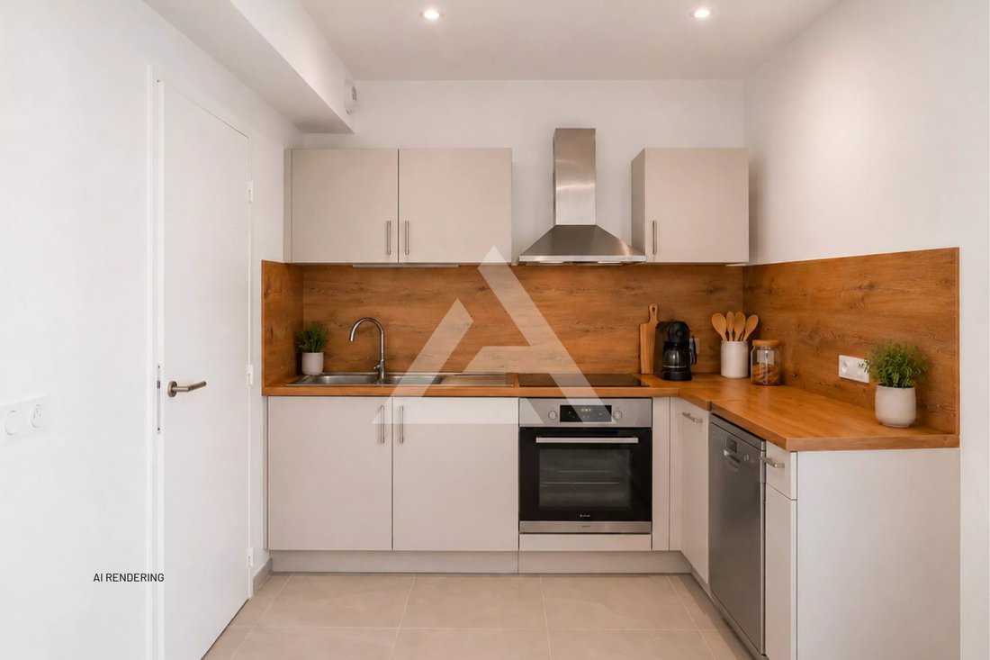 Apartamento en Supérieur, Beausoleil, Francia 5 - 18590442