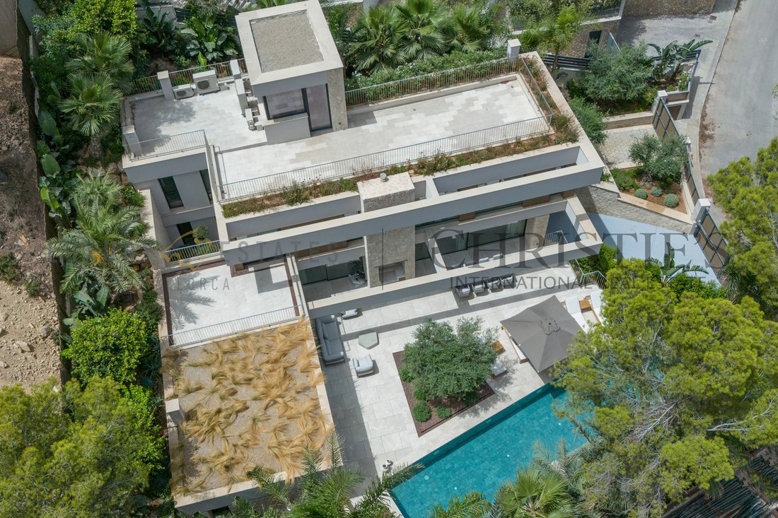 Villa in Port d'Andratx, Andratx, Balearic Islands 2 - 18590018