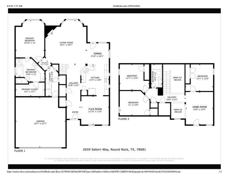 House in Brushy Creek, Texas, United States 2 - 18589794