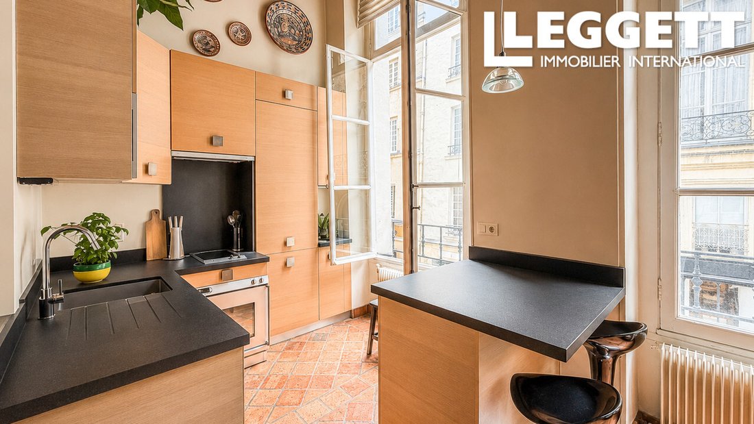 Apartment in Bastille-Popincourt, Paris 11e Arrondissement, Paris 4 - 18593097