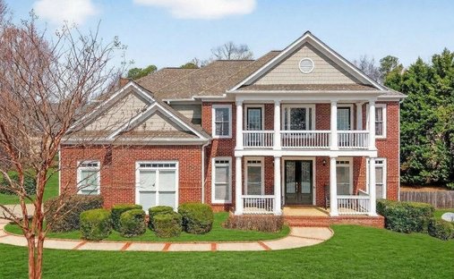 House in Suwanee, Georgia, United States 1