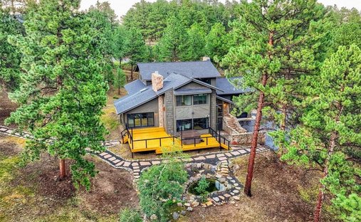 House in Evergreen, Colorado, United States 1