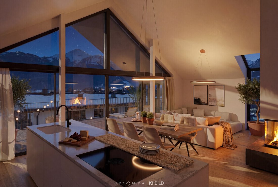 Penthouse in Zell am See, Salzburg, Austria 5 - 17602220
