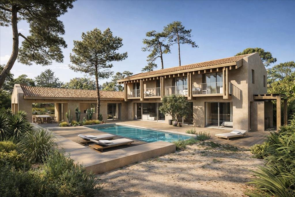 Villa in Anglet, Nouvelle-Aquitaine, France 1 - 18589798