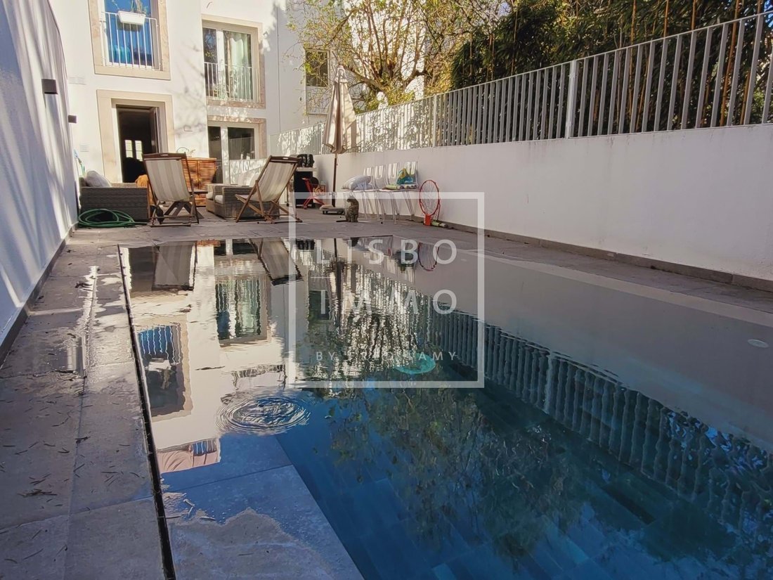 Townhouse in Estrela, Lisbon, Portugal 5 - 18593024