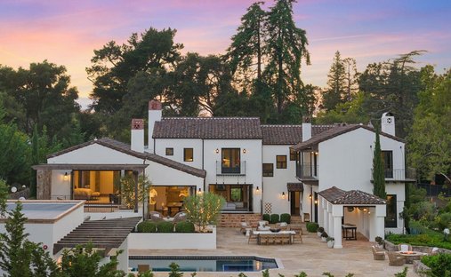 Casa en Burlingame, California, Estados Unidos 1