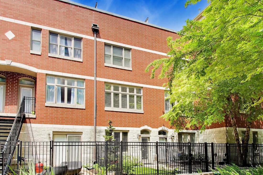 Townhouse in Chicago, Illinois, United States 1 - 18592379