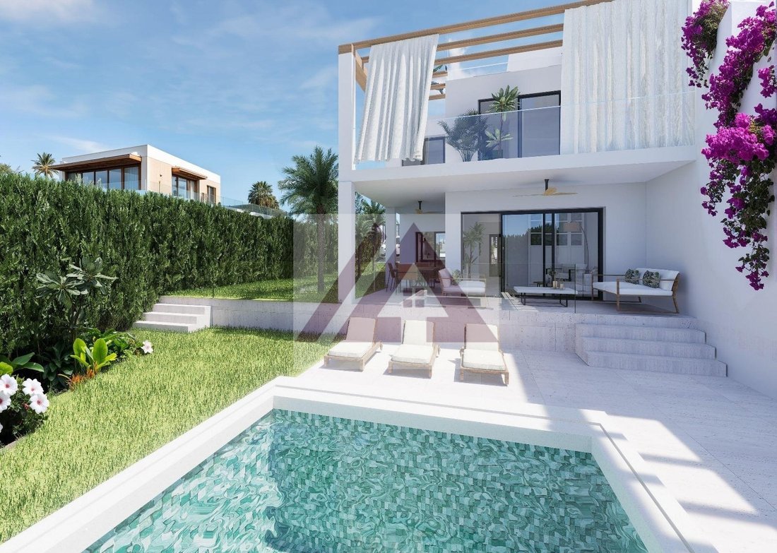 Townhouse in Cala d'Or, Santanyi, Balearic Islands 2 - 18439183