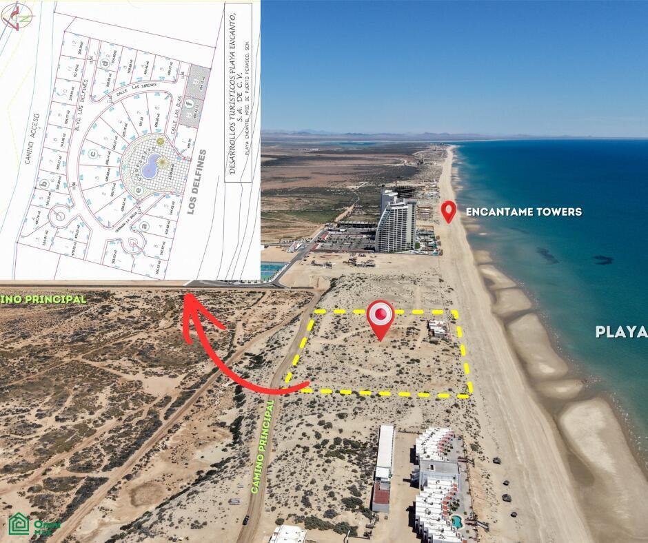 Land in Playa Encanto, Sonora, Mexico 1 - 17911488
