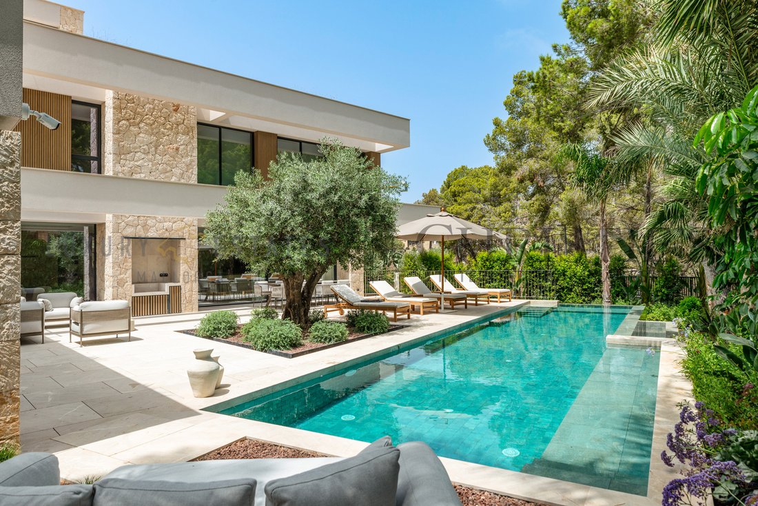 Villa in Port d'Andratx, Andratx, Balearic Islands 1 - 18590018