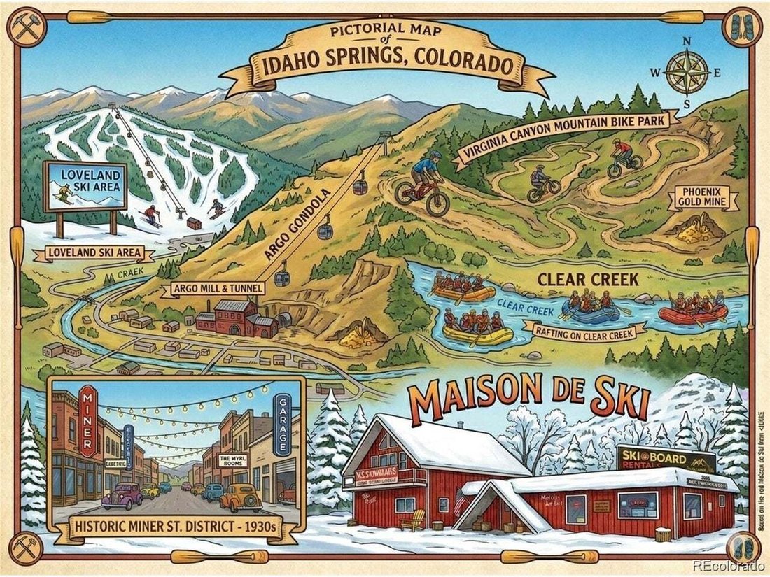 House in Idaho Springs, Colorado, United States 3 - 18164781
