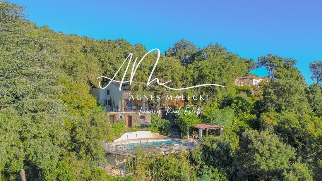 Estate in Rayol-Canadel-sur-Mer, Provence-Alpes-Côte d'Azur, France 1 - 16608363