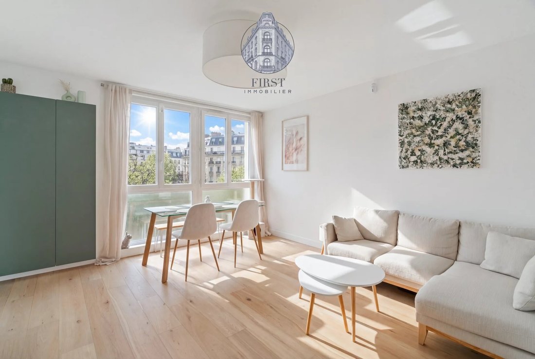 Apartment in Ternes-Maillot, Paris 17e Arrondissement, Paris 1 - 18590299