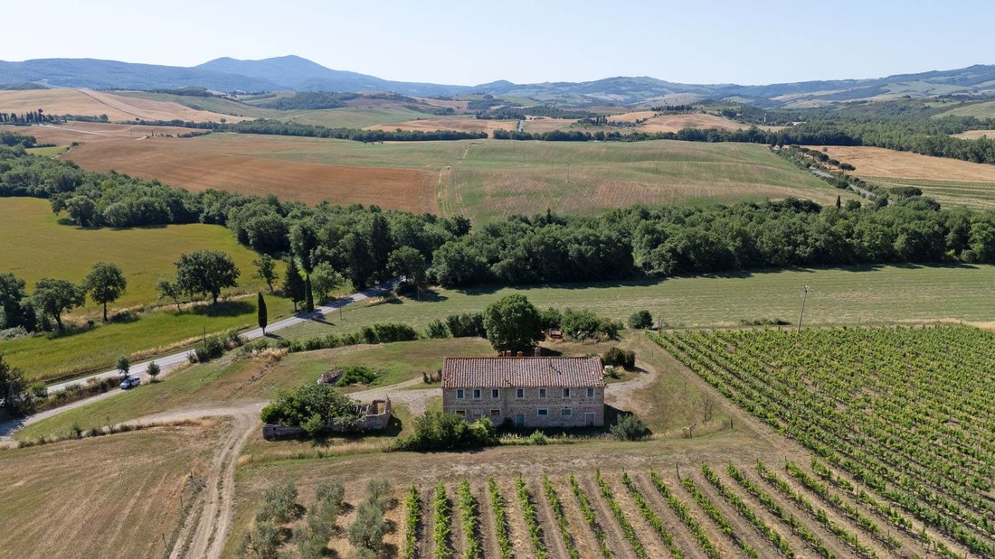 Country House in Pienza, Tuscany, Italy 1 - 18592784
