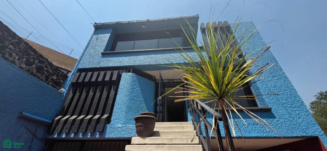 House in Santa Catarina Yecahuitzotl, Mexico City, Mexico 5 - 17466222