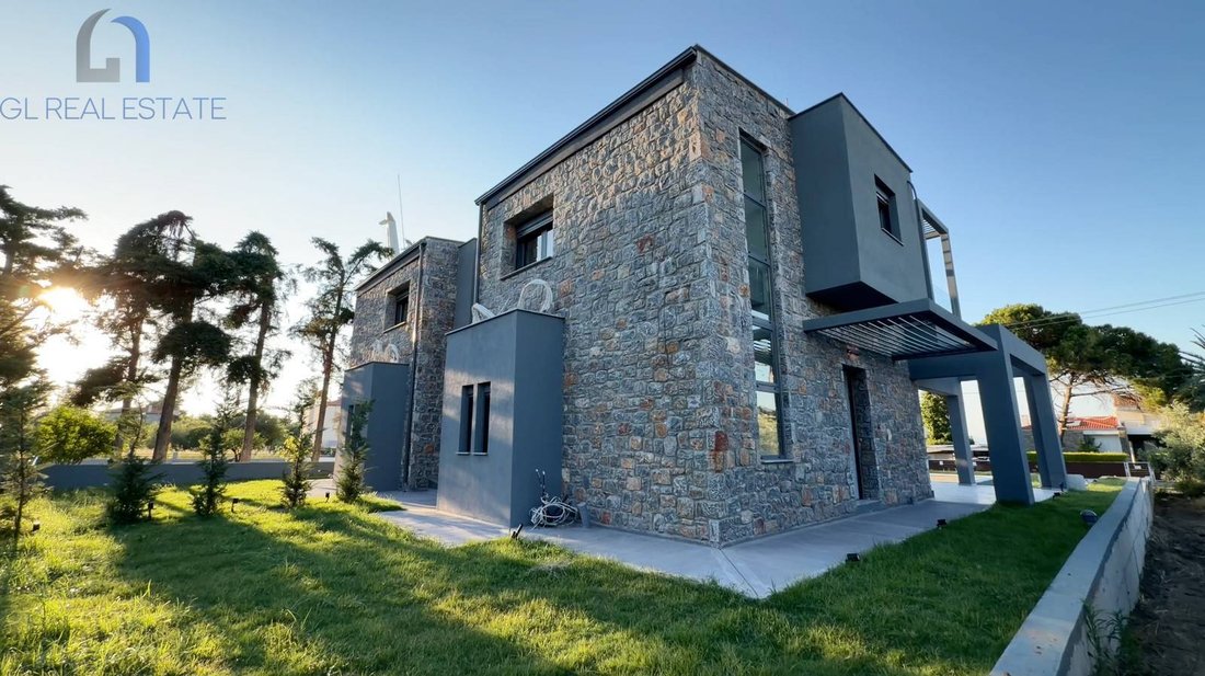 Villa in Pallini Municipal Unit, Macedonia and Thrace, Greece 2 - 17408214