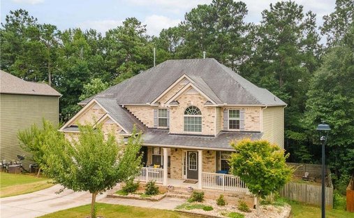 House in Newnan, Georgia, United States 1