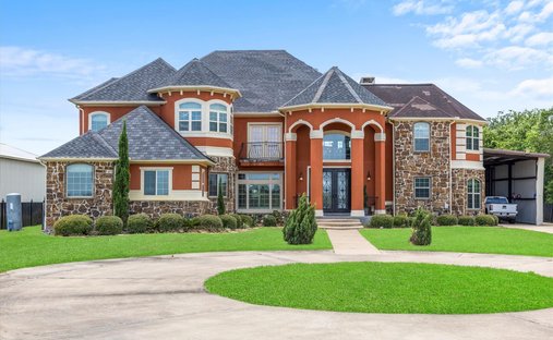 House in Needville, Texas, United States 1