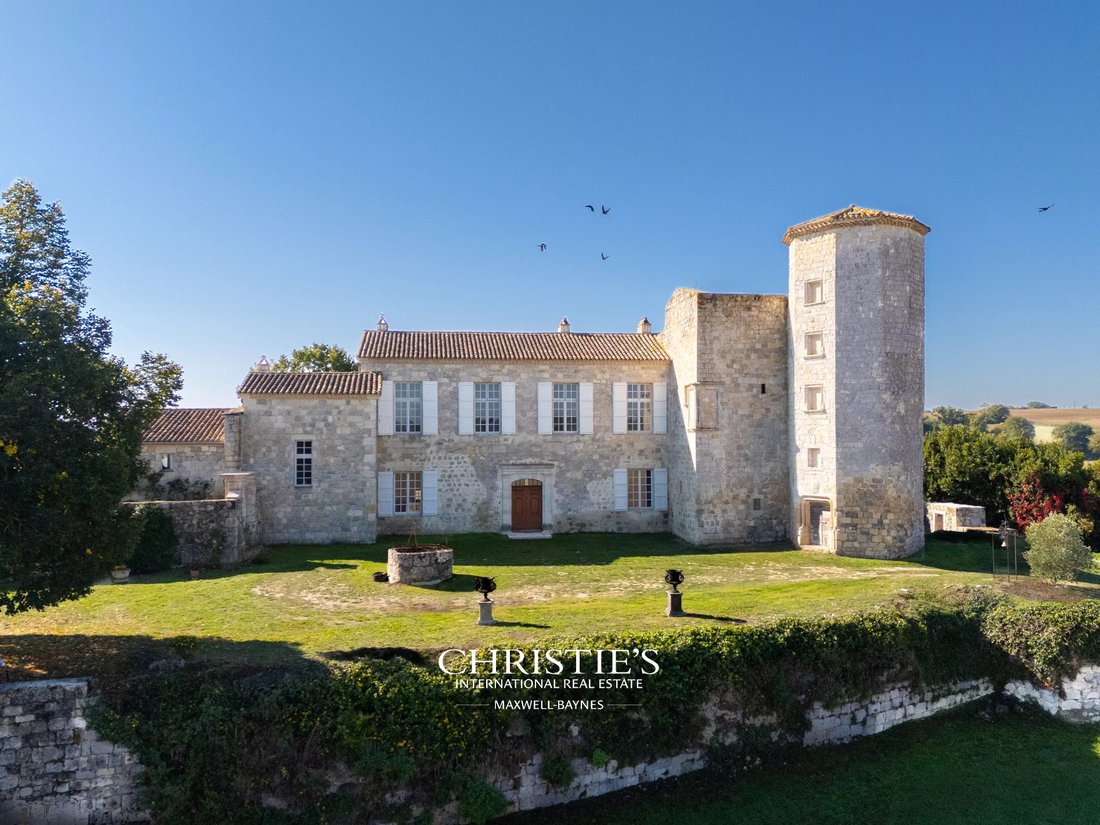 Castle in Larroque-Engalin, Occitania, France 2 - 18590189