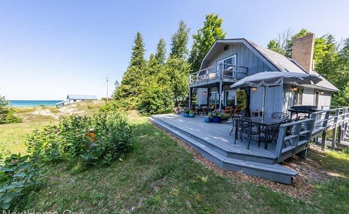 House in Beaver Island, Michigan, United States 1