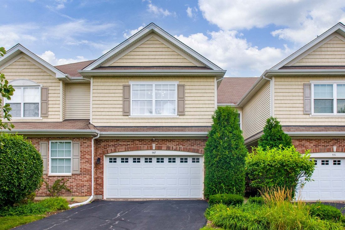 Townhouse in Roselle, Illinois, United States 1 - 18592458