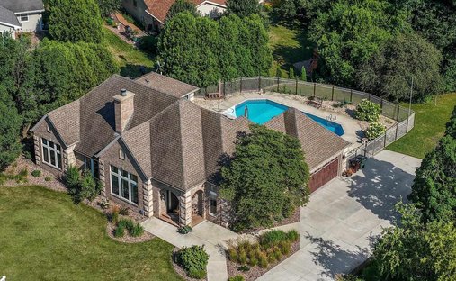 House in Lake Koshkonong, Wisconsin, United States 1