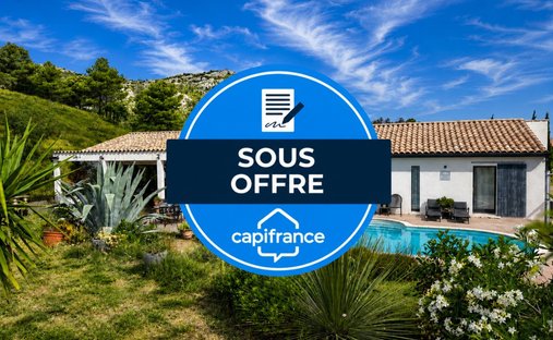 Casa en Thezan-des-Corbieres, Occitania, Francia 1