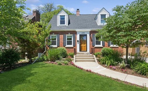 House in Riverside, Illinois, United States 1