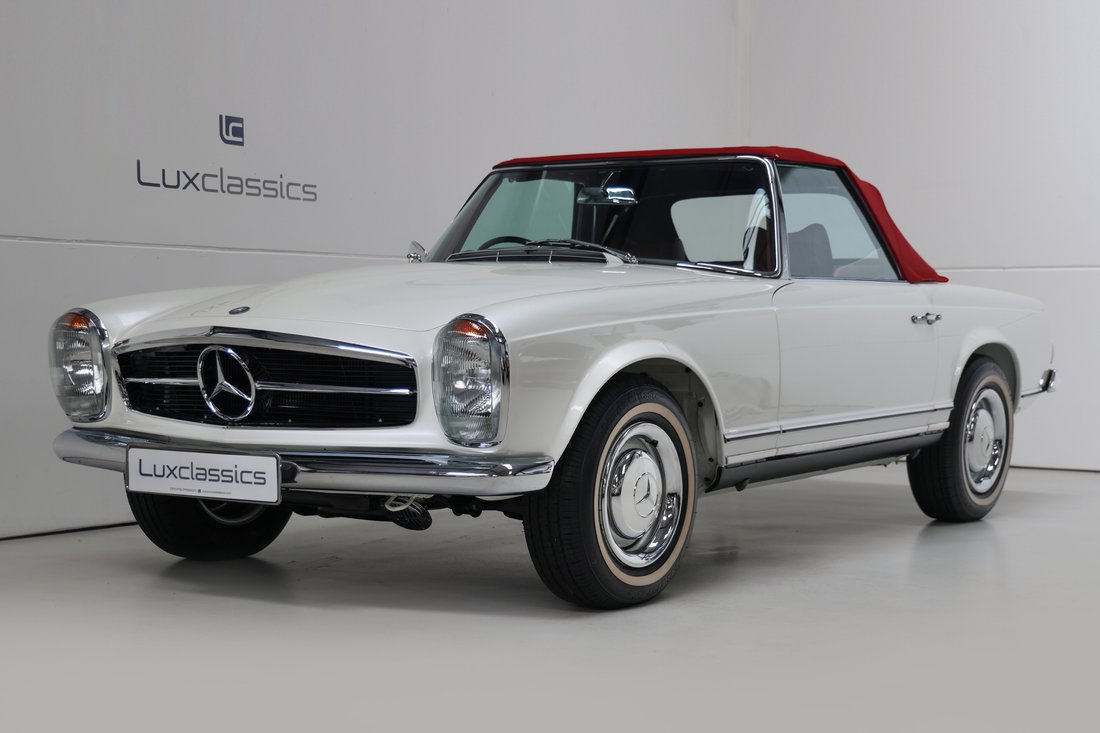 1965 Mercedes-Benz 230 SL rwd in Great Leighs, United Kingdom 5 - 18588636