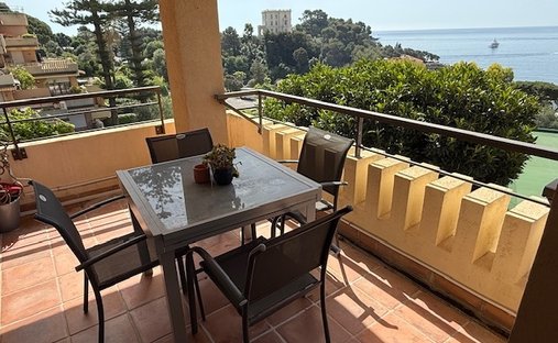 Apartment in Village-Cros de Caste-Coupiere-Mont Gros, Roquebrune-Cap-Martin, France 1