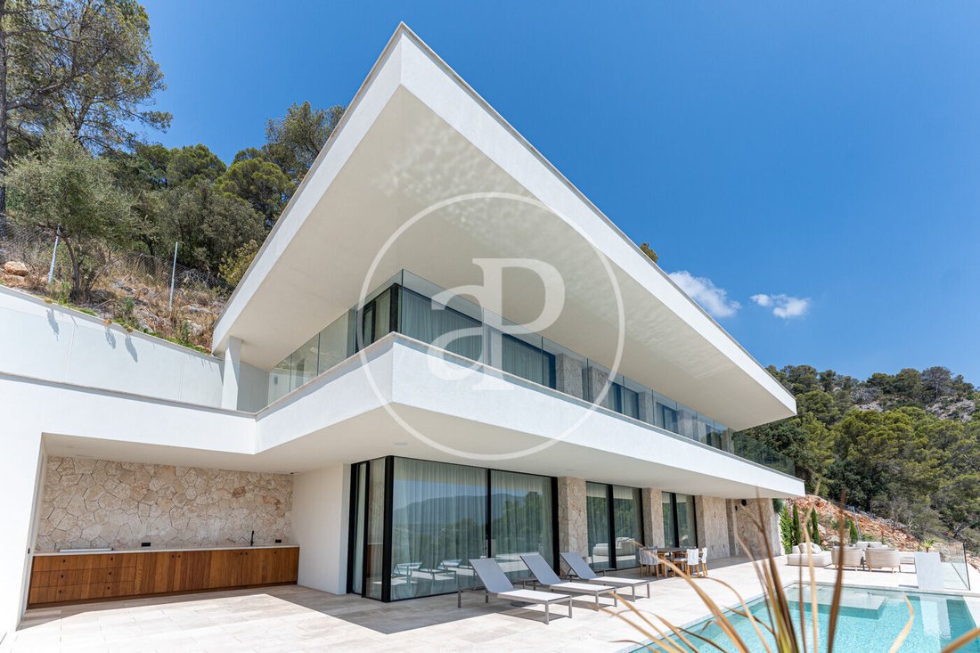 Villa in Bunyola, Balearic Islands, Spain 1 - 18595060