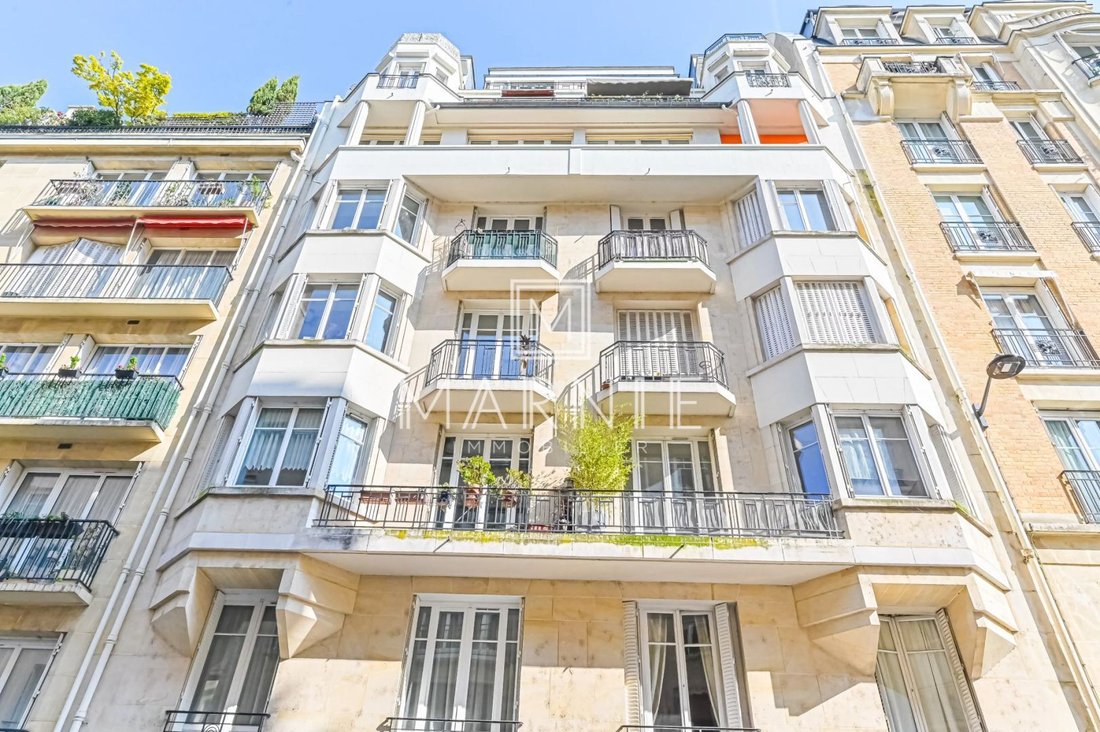 Apartment in Bois de Boulogne, Paris 16e Arrondissement, Paris 1 - 18594766