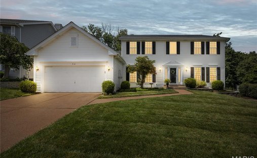 House in Ellisville, Missouri, United States 1