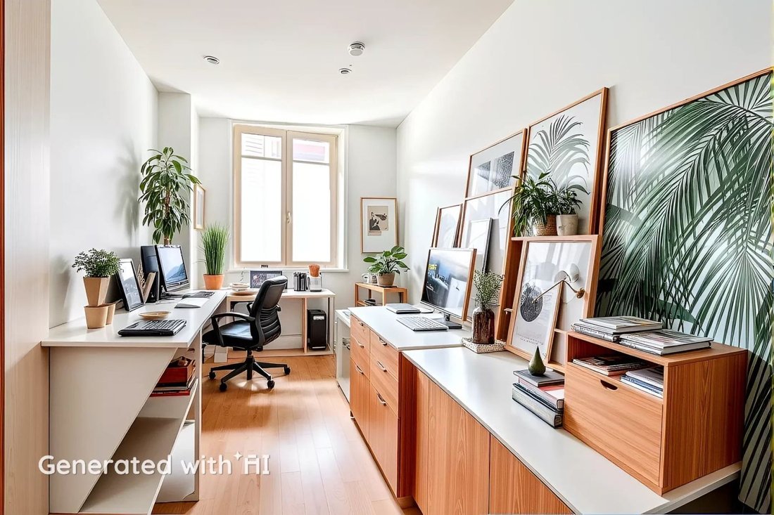 Apartment in Bois de Boulogne, Paris 16e Arrondissement, Paris 4 - 18594766