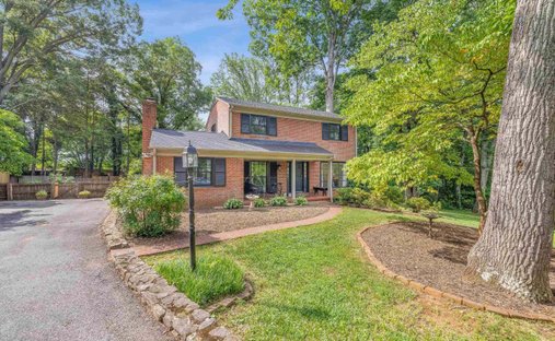 Casa en Charlottesville, Virginia, Estados Unidos 1