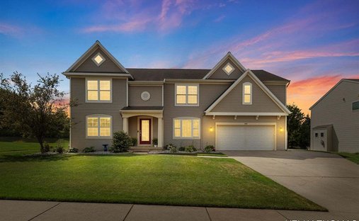 House in Byron Center, Michigan, United States 1