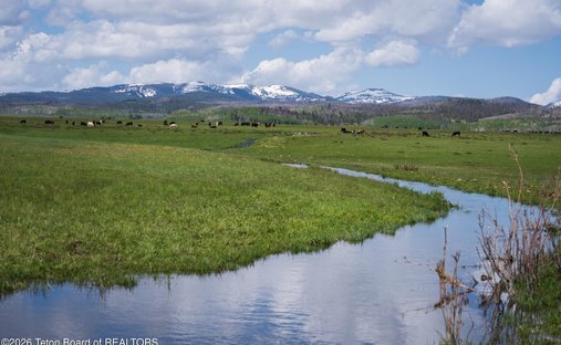 Farm Ranch in Daniel, Wyoming, Vereinigte Staaten 1